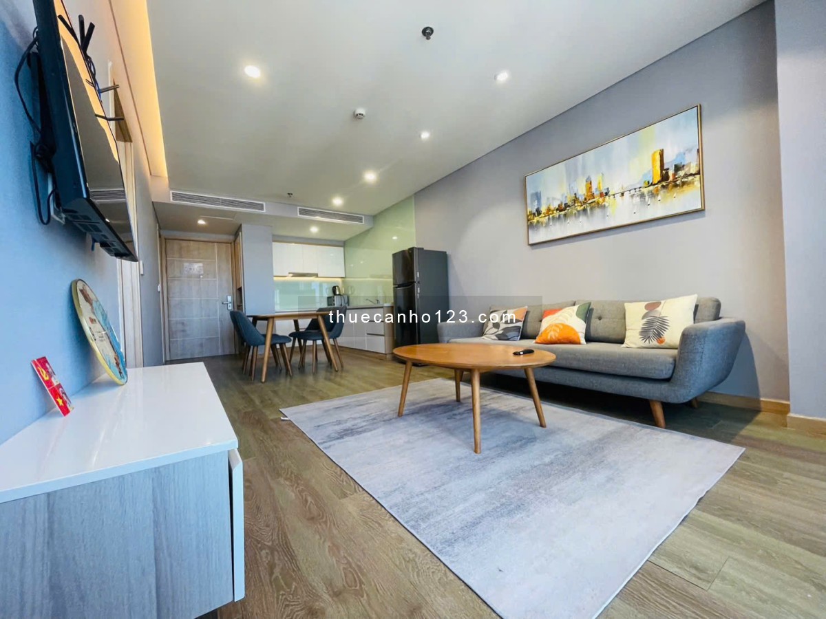 Căn hộ Fhome 1 phòng ngủ thiết kế hiện đại – phù hợp người đi làm, cặp đôi, chuyên gia nước ngoài