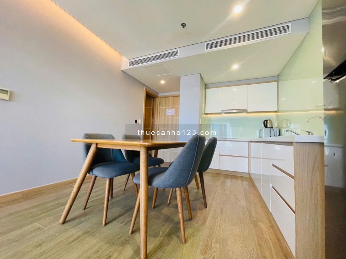 Căn hộ Fhome 1 phòng ngủ thiết kế hiện đại – phù hợp người đi làm, cặp đôi, chuyên gia nước ngoài