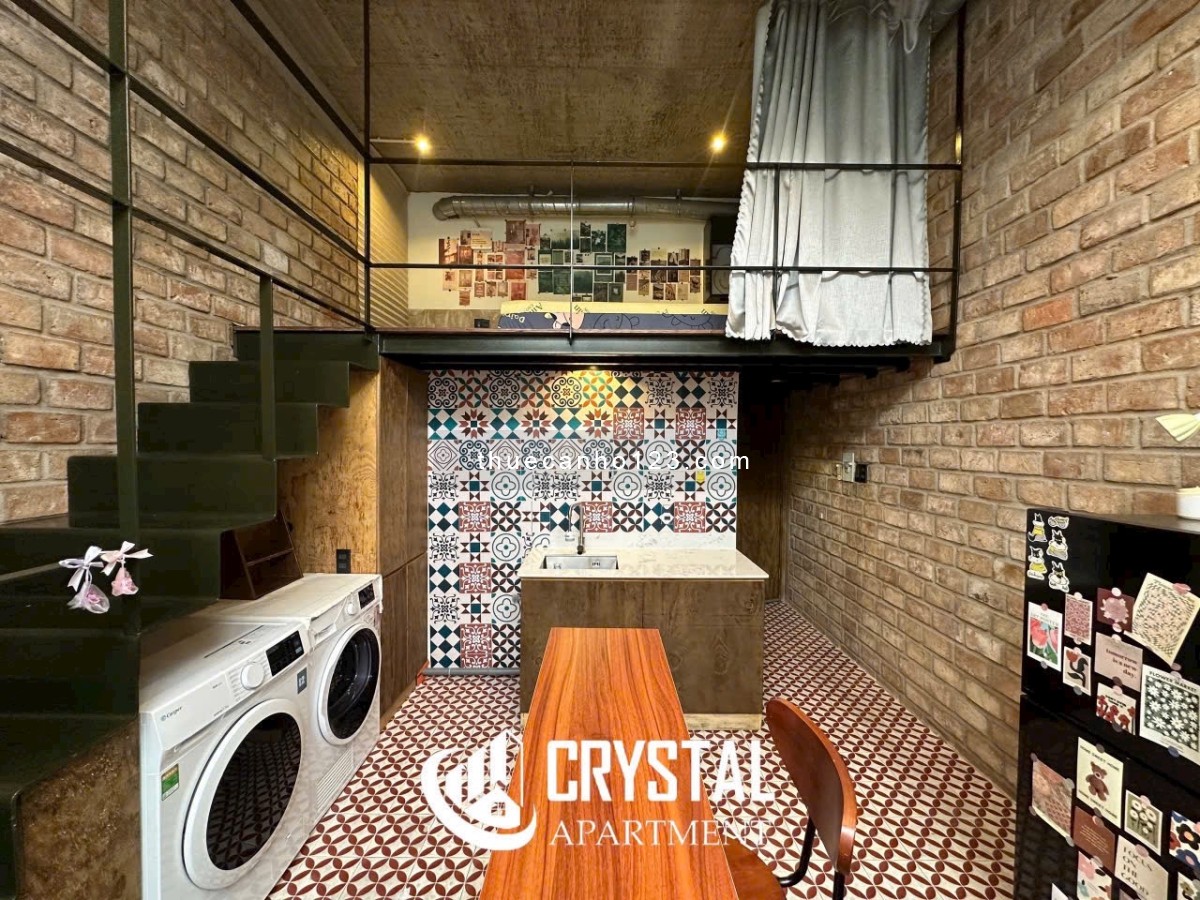 Duplex có gu, giặt sấy riêng – Gần Etown Cộng Hòa, công viên Hoàng Văn Thụ – 0909186134