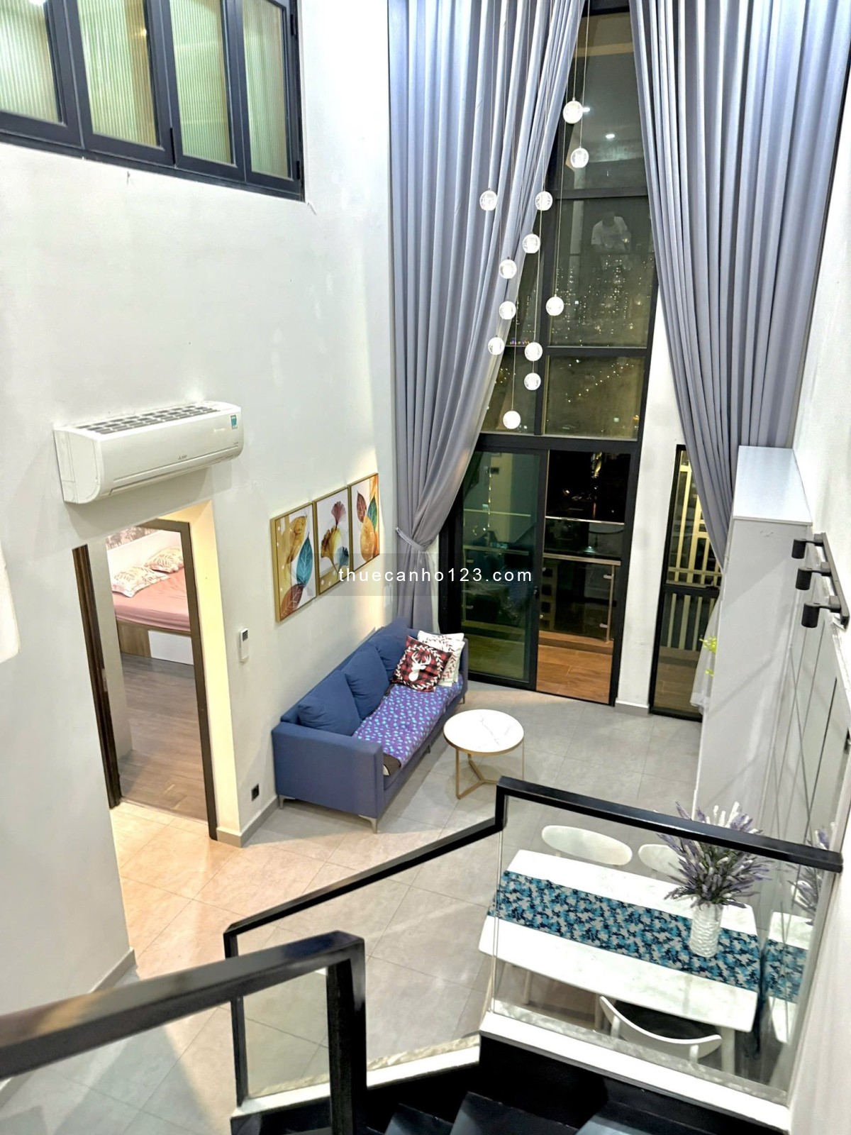 Feliz En Vista - Cho thuê 2PN duplex full nội thất