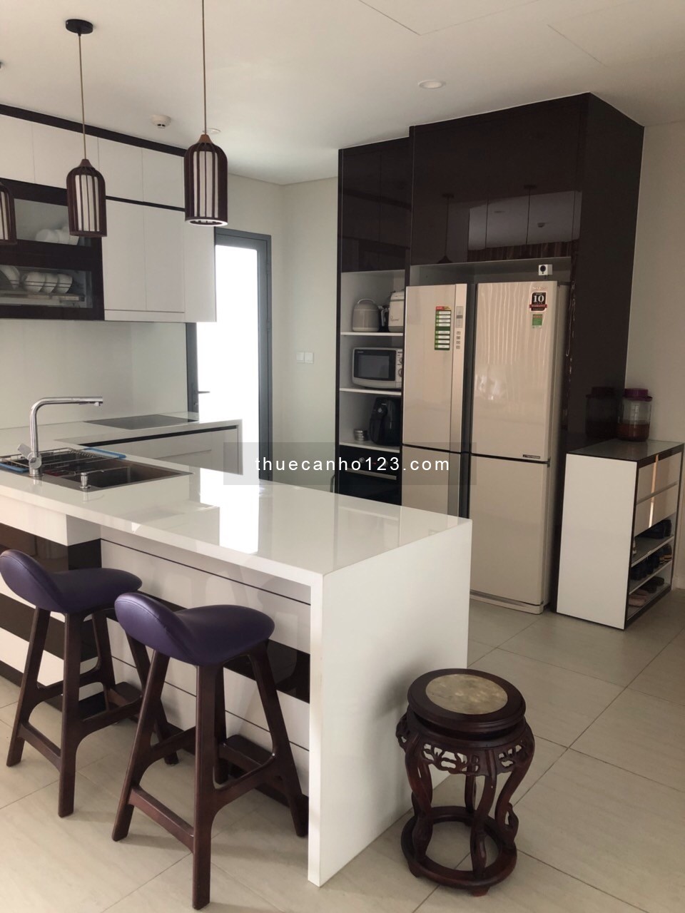 [Cho thuê] Căn 3PN Đảo Kim Cương giá tốt