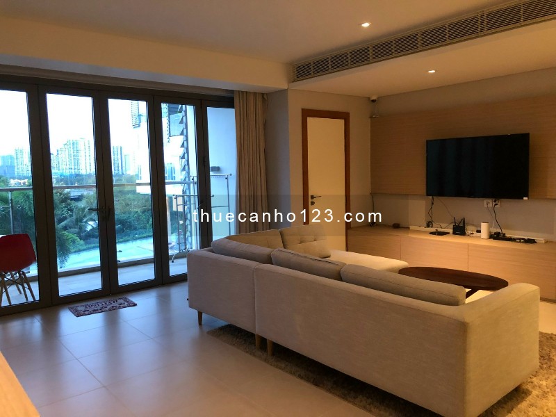 Cho thuê căn hộ 2PN - Diện tích vượt trội - Tháp Brilliant