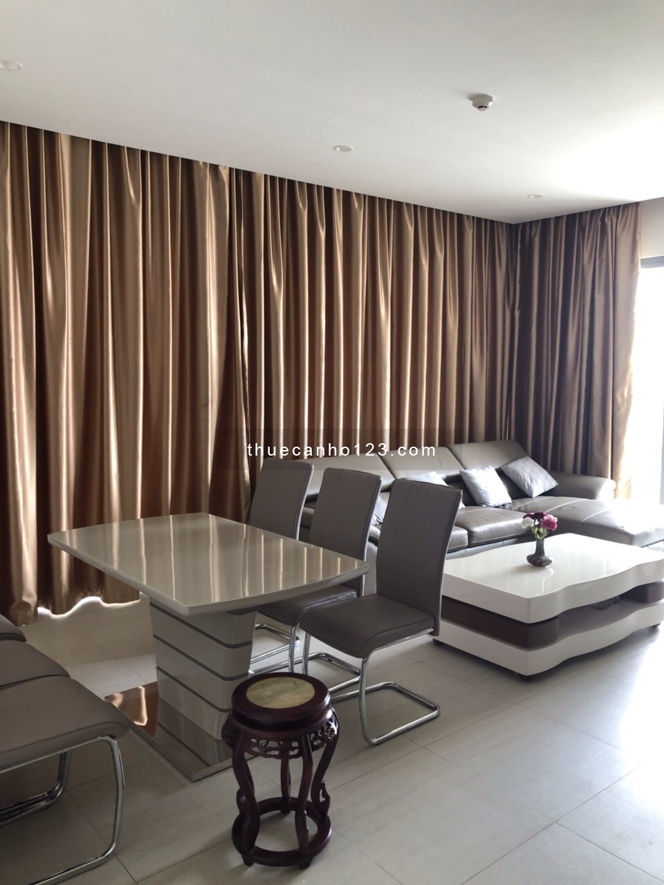 [Cho thuê] Căn 3PN Đảo Kim Cương giá tốt