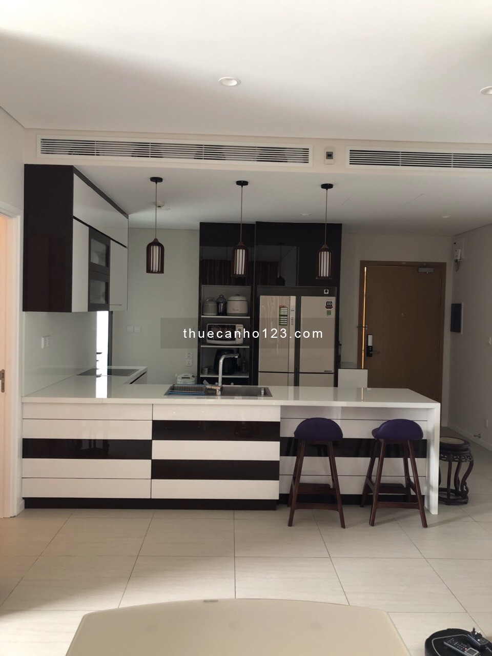 [Cho thuê] Căn 3PN Đảo Kim Cương giá tốt