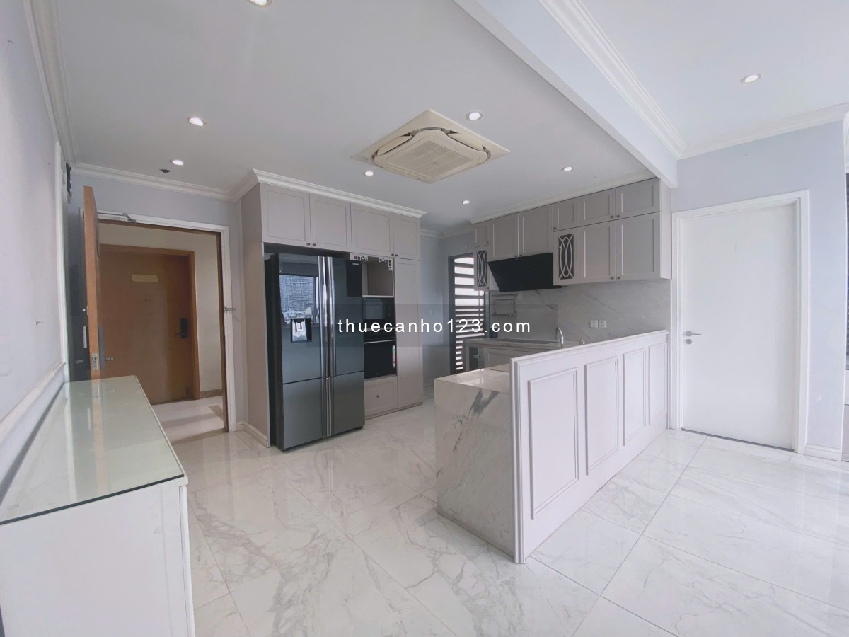 Cho thuê căn hộ trực diện sông 3PN tháp Bora – Đảo Kim Cương