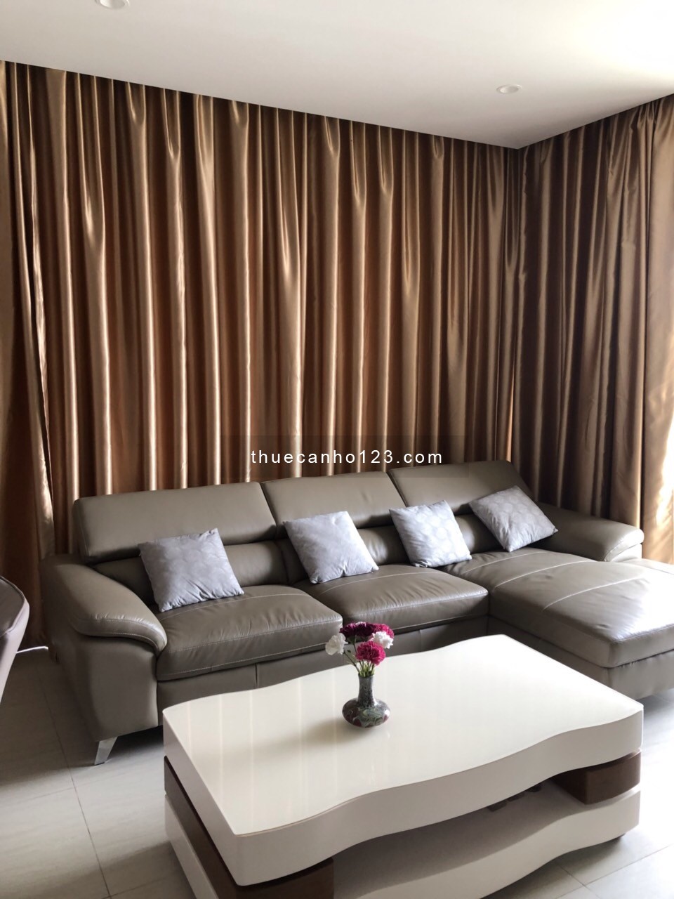 [Cho thuê] Căn 3PN Đảo Kim Cương giá tốt