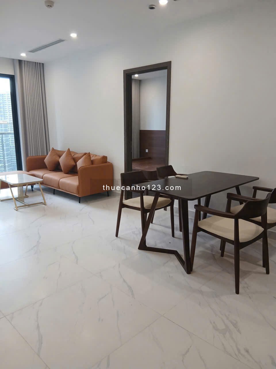Cho thuê The Beverly - Vinhomes Grand Park Quận 9, 2PN - 2WC