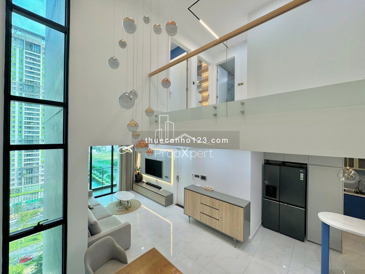 Cho thuê 3PN duplex full nội thất Feliz En Vista