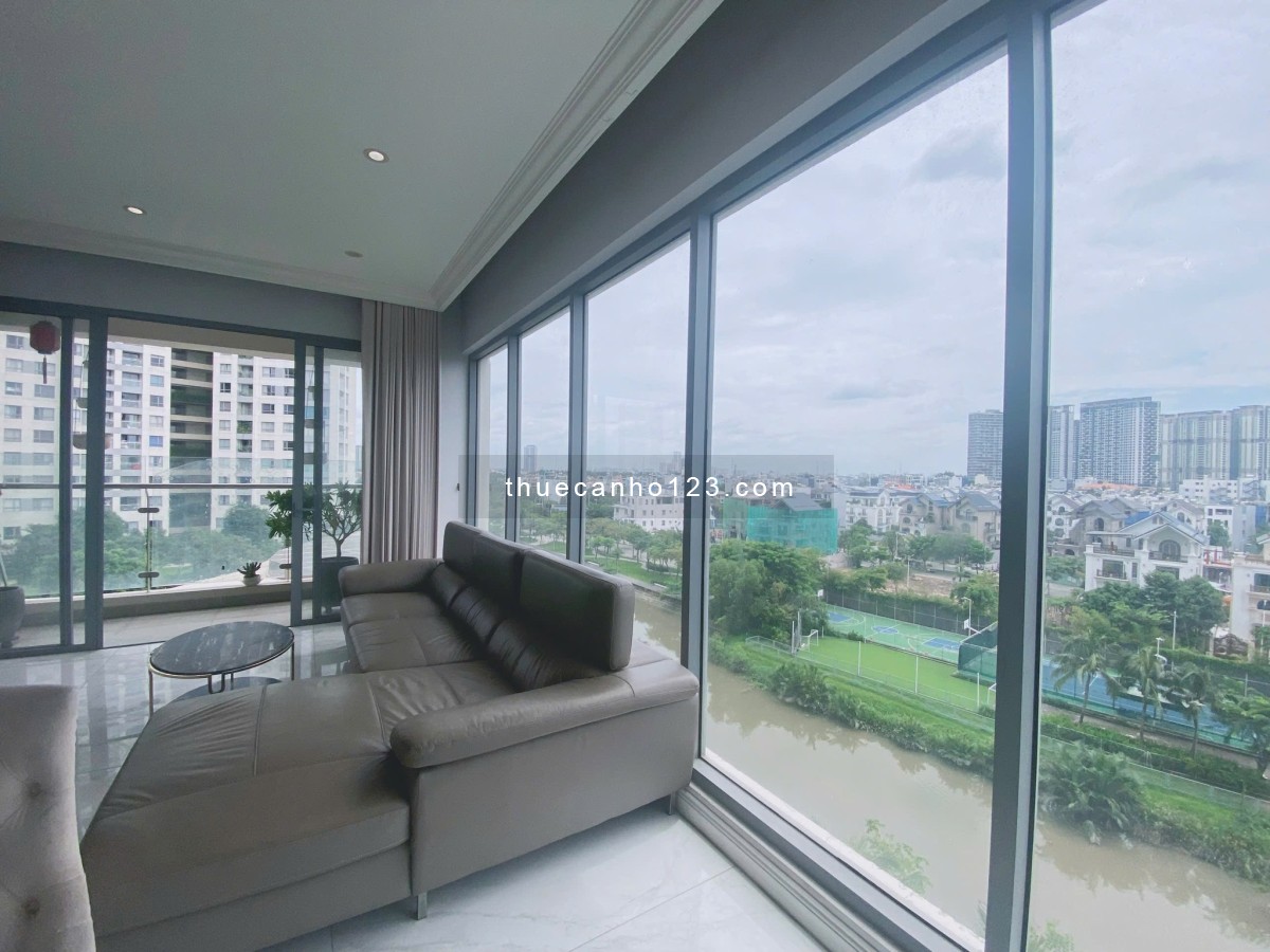 Cho thuê căn hộ trực diện sông 3PN tháp Bora – Đảo Kim Cương