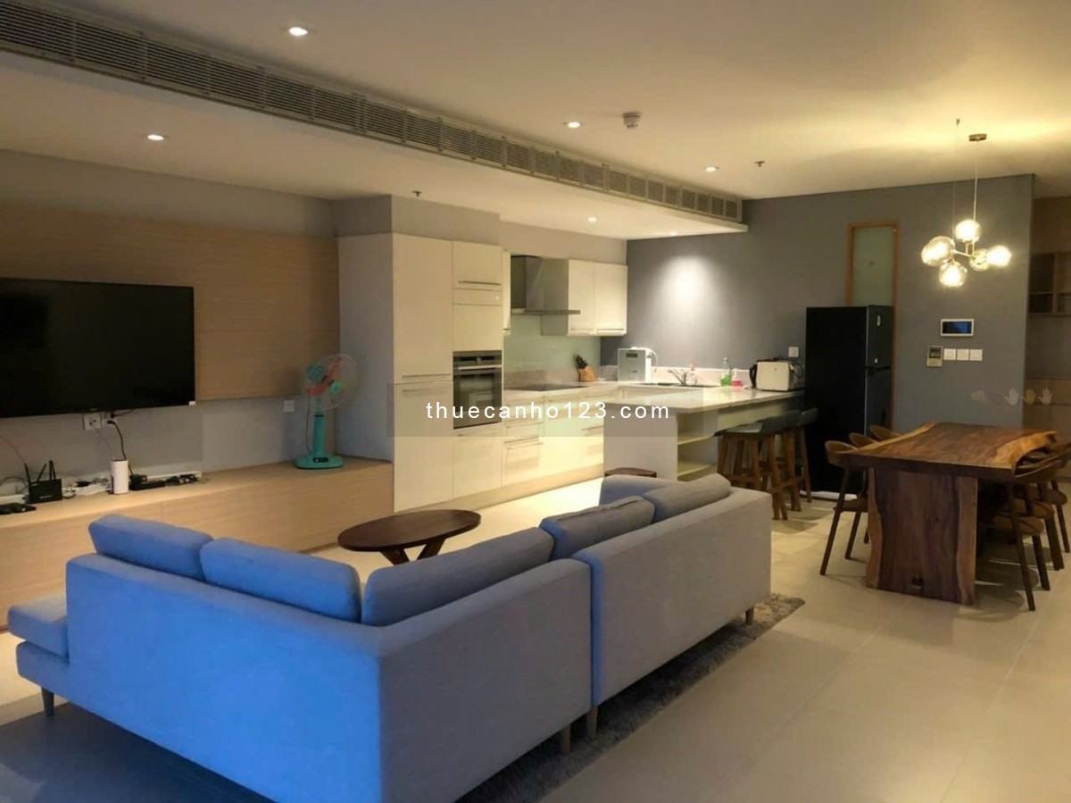 Cho thuê căn hộ 2PN - Diện tích vượt trội - Tháp Brilliant