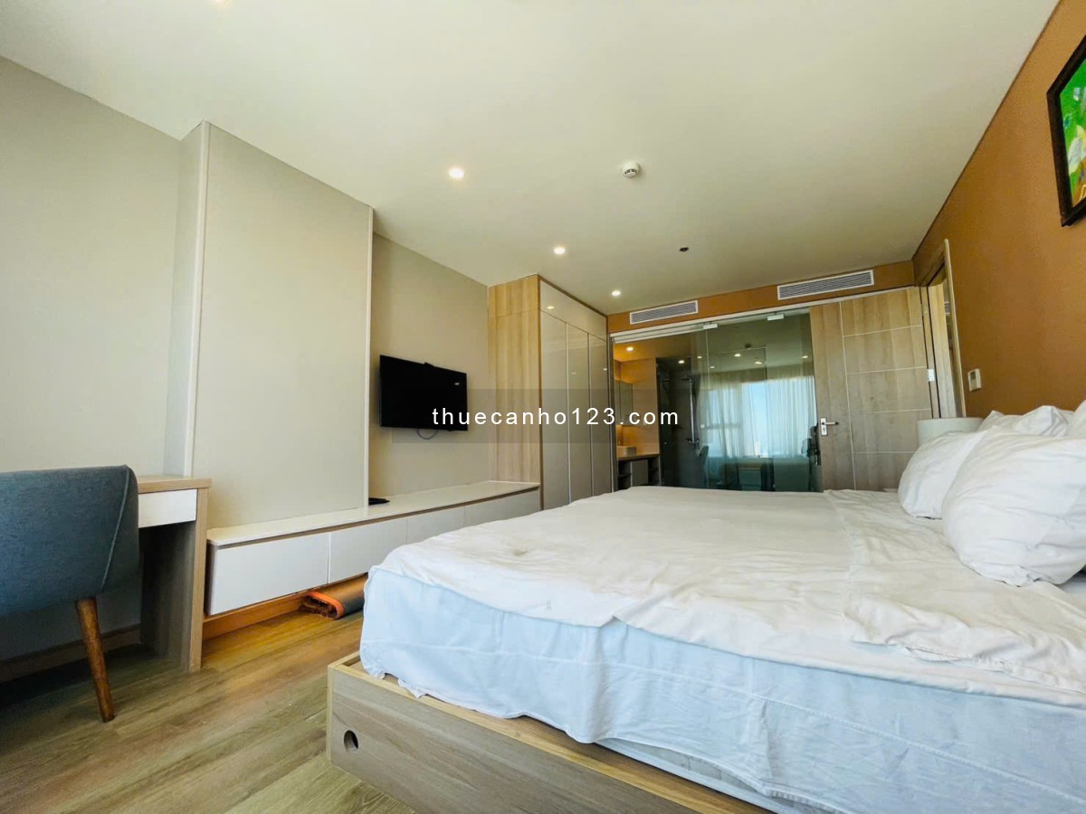 Căn hộ Fhome 1 phòng ngủ thiết kế hiện đại – phù hợp người đi làm, cặp đôi, chuyên gia nước ngoài