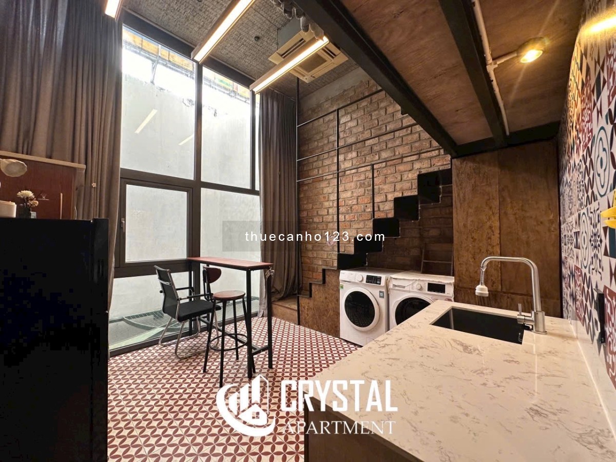 Duplex có gu, giặt sấy riêng – Gần Etown Cộng Hòa, công viên Hoàng Văn Thụ – 0909186134