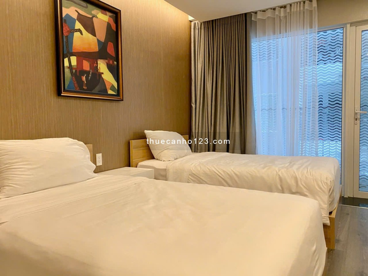 Cho thuê căn hộ FHome 3 phòng ngủ – View phố – Full nội thất – Giá chỉ 18tr/tháng