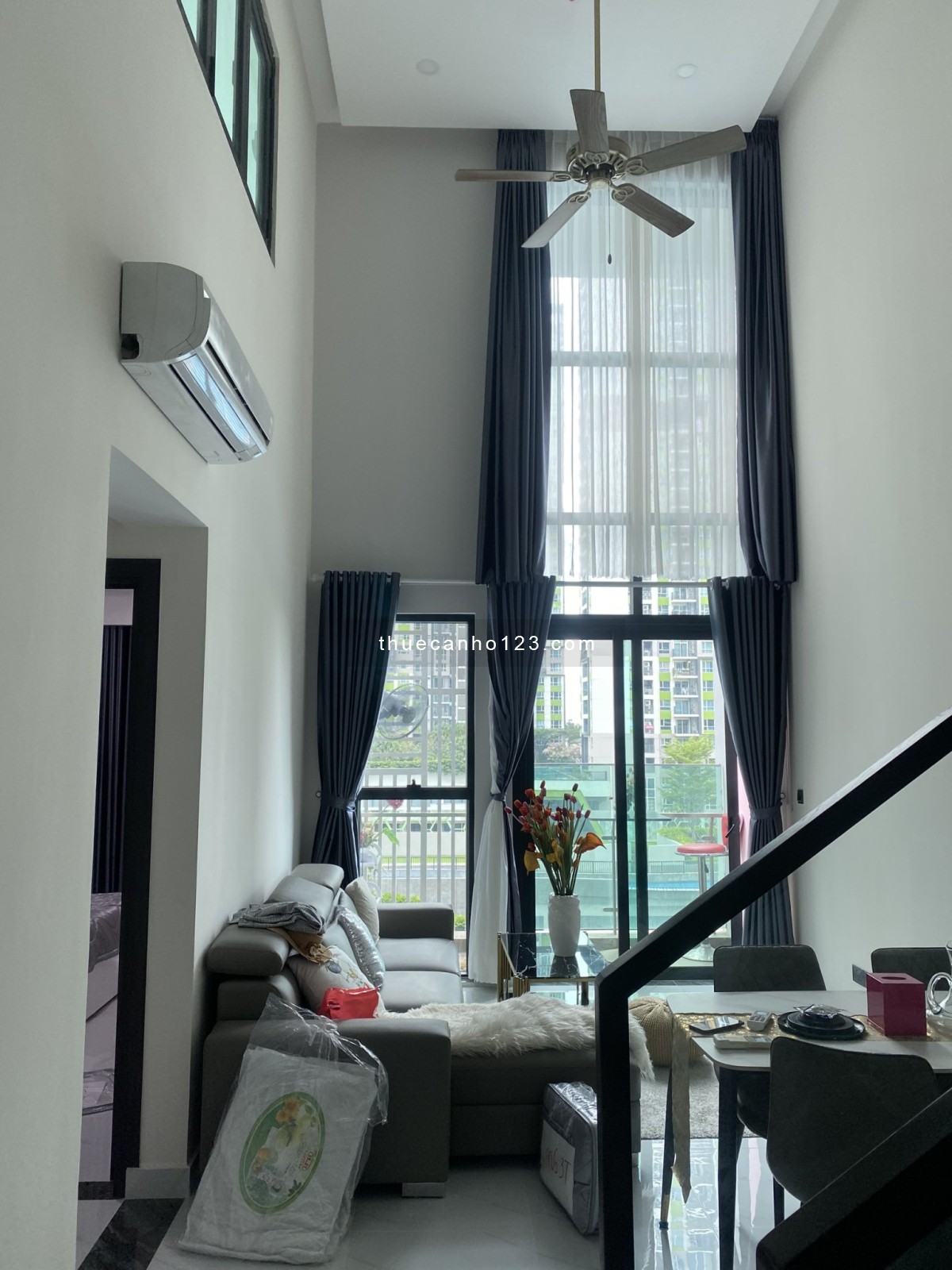 Cho thuê căn hộ Feliz En Vista – 2PN – 2PN duplex – 3PN duplex