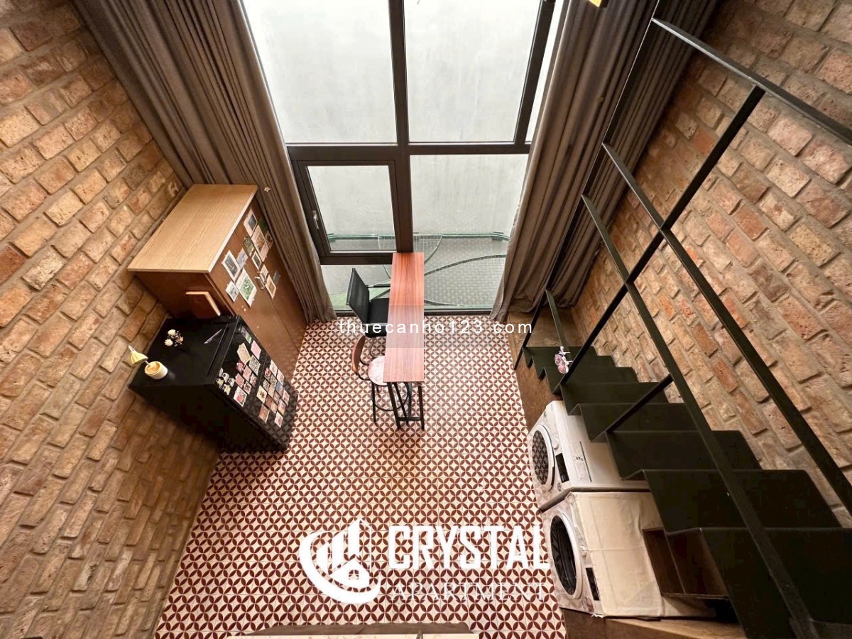 Duplex có gu, giặt sấy riêng – Gần Etown Cộng Hòa, công viên Hoàng Văn Thụ – 0909186134