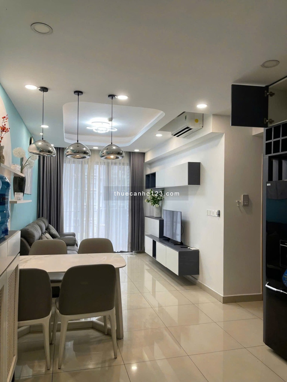 C/c Phúc Yên, 87m2, 2PN, 2WC, Nội thất, 10tr/tháng, Tân Bình.