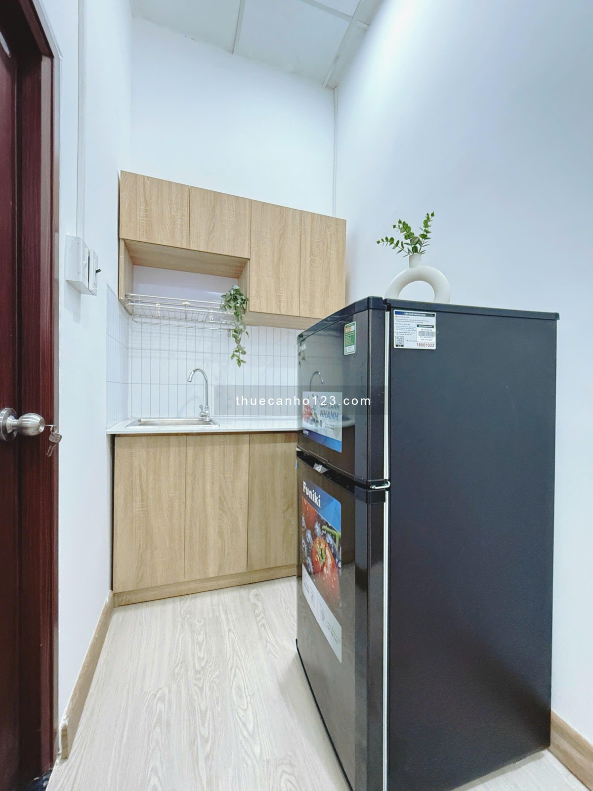 Ở giữa lòng Sài Gòn – Phòng đẹp, riêng tư, tự do giờ giấc, giá chỉ 7.4 triệu