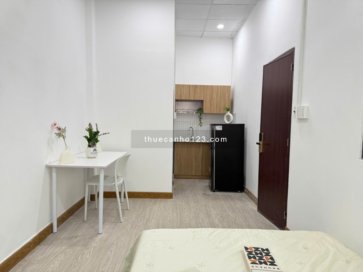 Ở giữa lòng Sài Gòn – Phòng đẹp, riêng tư, tự do giờ giấc, giá chỉ 7.4 triệu