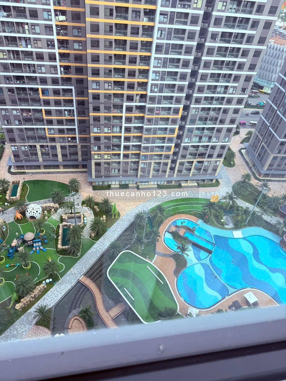 Cho thuê căn hộ GH3 Vinhomes Grand Park – 46m², 6tr/tháng