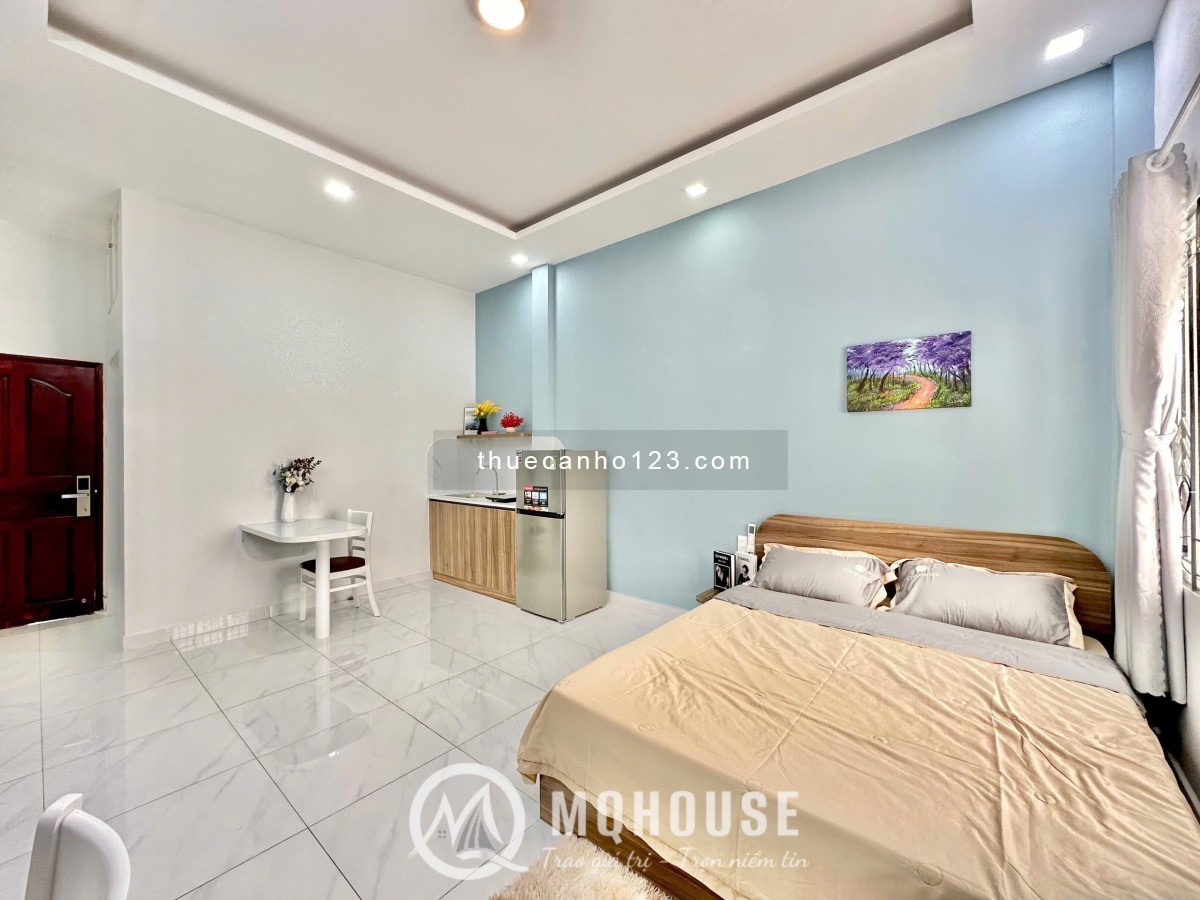 Studio Cửa sổ Siêu rộng thoáng | Full nội thất | Cộng Hoà - 0909186134