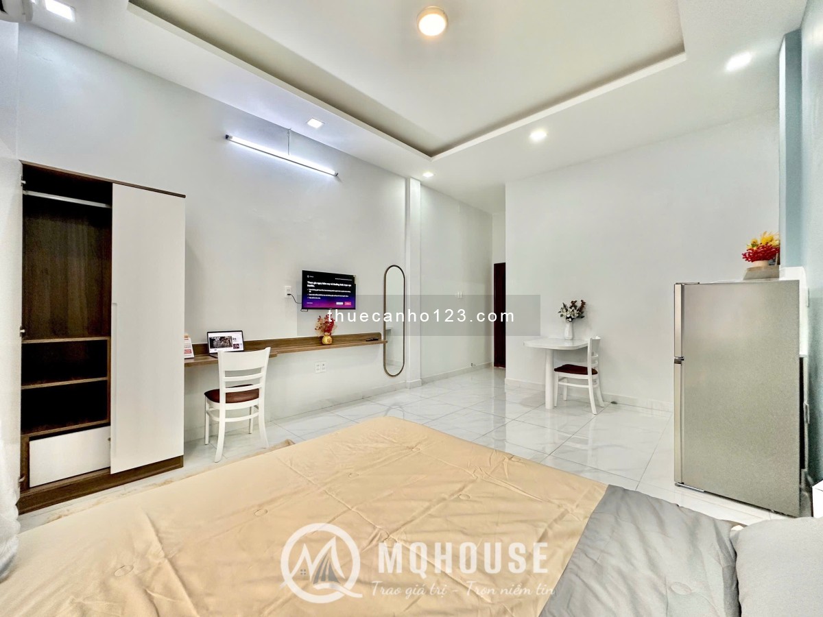 Studio Cửa sổ Siêu rộng thoáng | Full nội thất | Cộng Hoà - 0909186134