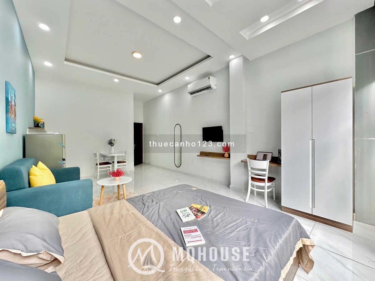 Studio Cửa sổ Siêu rộng thoáng | Full nội thất | Cộng Hoà - 0909186134