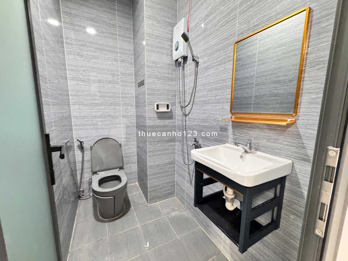 Cho thuê phòng 30m2 Full nội thất có ban công Nơ Trang Long Bình Thạnh