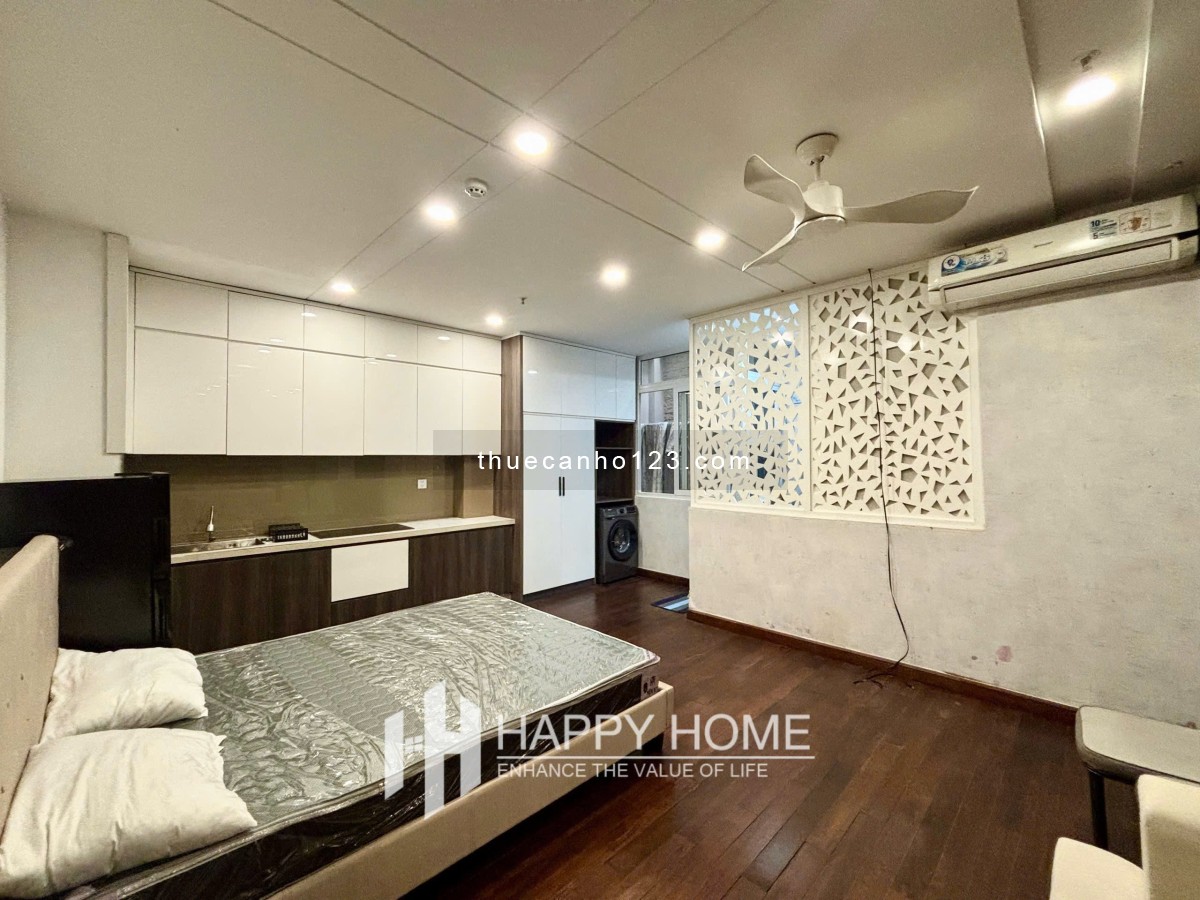 Căn hộ studio full nội thất – Bạch Đằng, Tân Bình – Gần sân bay Tân Sơn Nhất