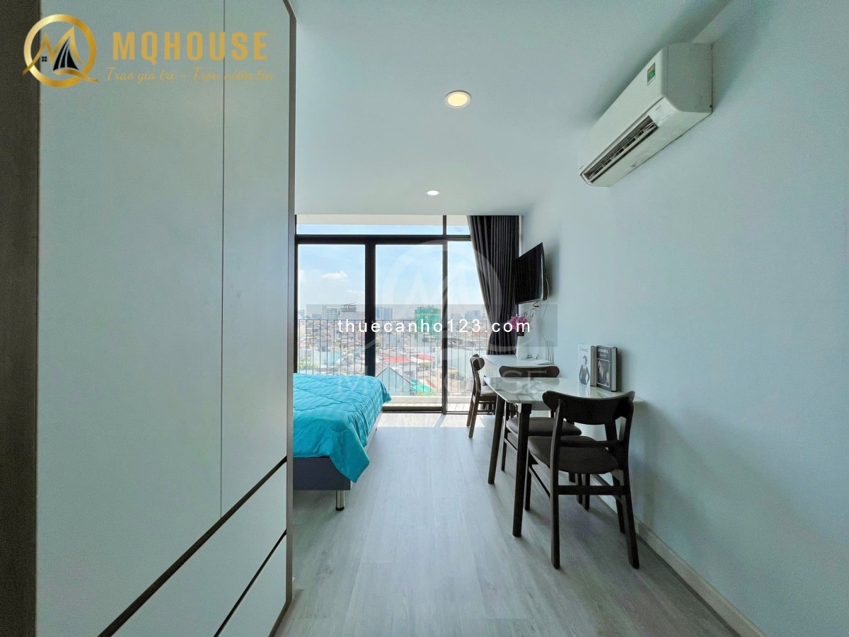 Căn hộ ban công siêu thoáng – Full nội thất hiện đại – Bành Văn Trân, P7, Tân Bình