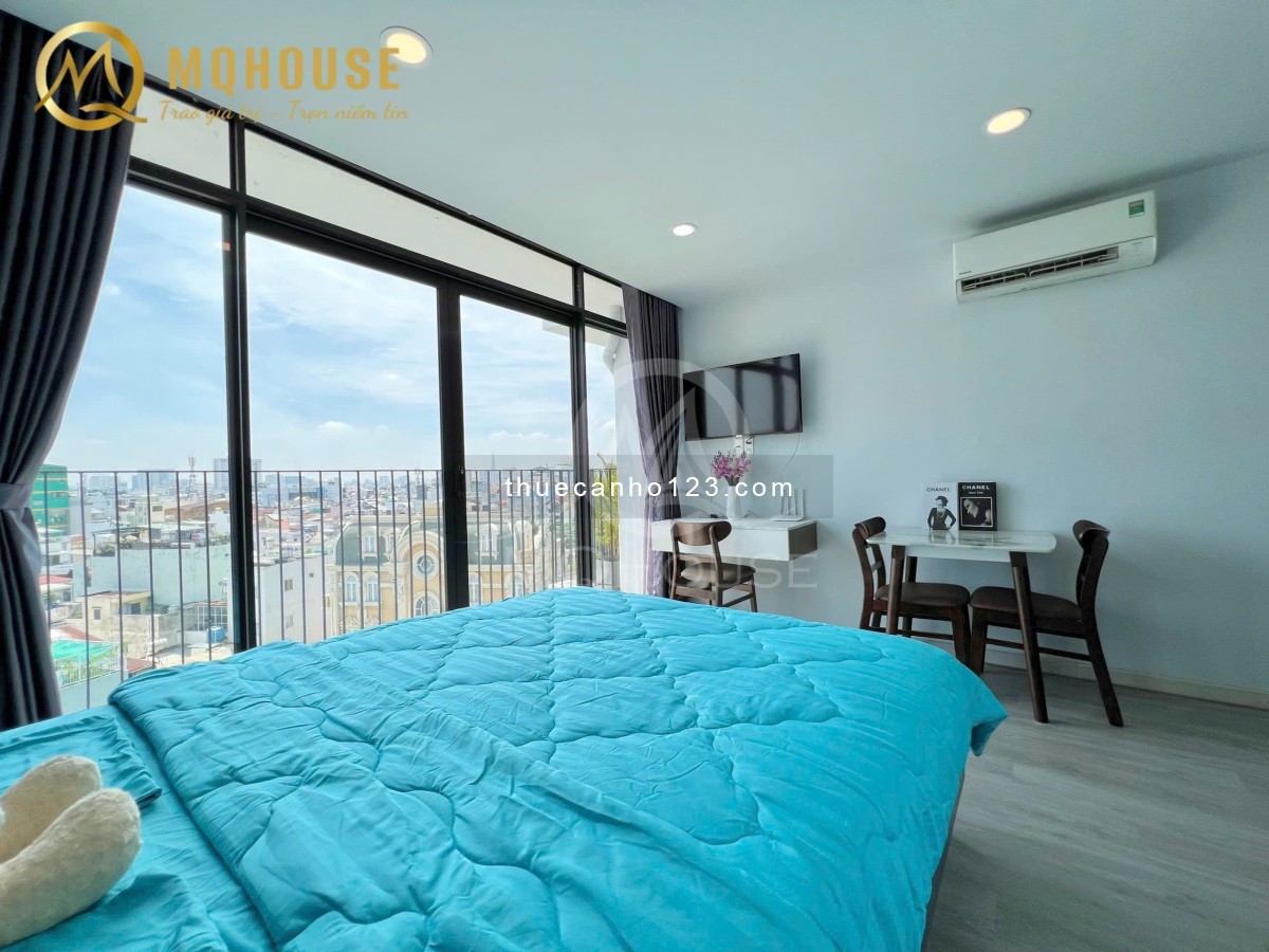 Căn hộ ban công siêu thoáng – Full nội thất hiện đại – Bành Văn Trân, P7, Tân Bình