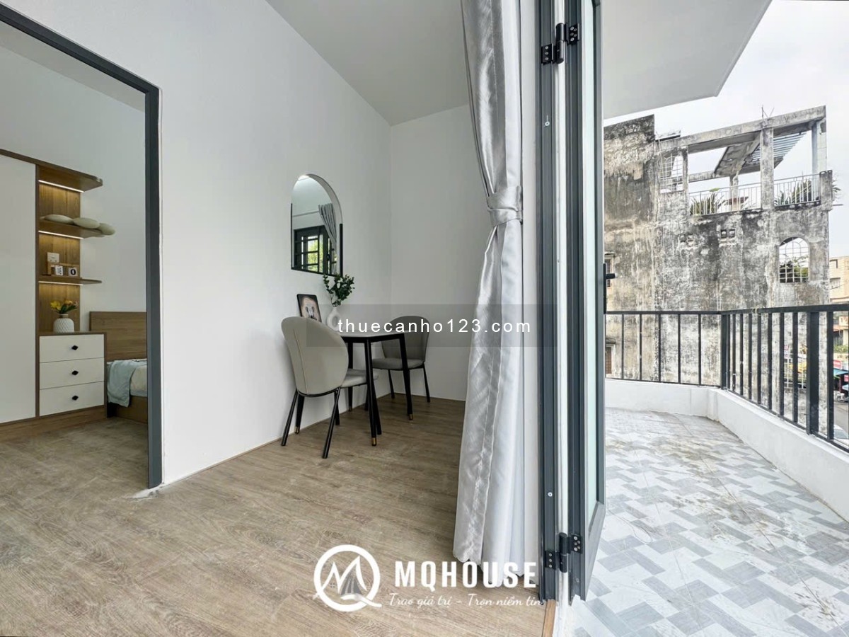 Căn hộ 1 phòng ngủ – Ban công thoáng – Tách bếp riêng – Lạc Long Quân, Tân Bình