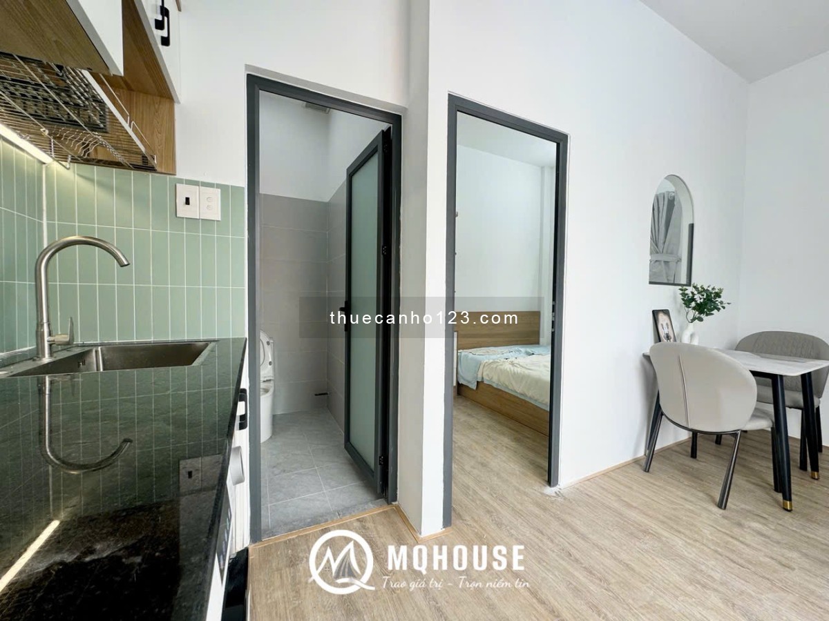 Căn hộ 1 phòng ngủ – Ban công thoáng – Tách bếp riêng – Lạc Long Quân, Tân Bình