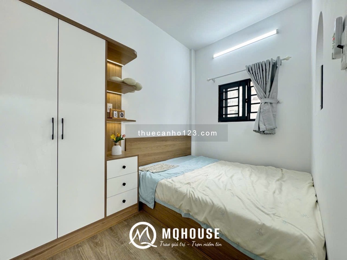 Căn hộ 1 phòng ngủ – Ban công thoáng – Tách bếp riêng – Lạc Long Quân, Tân Bình