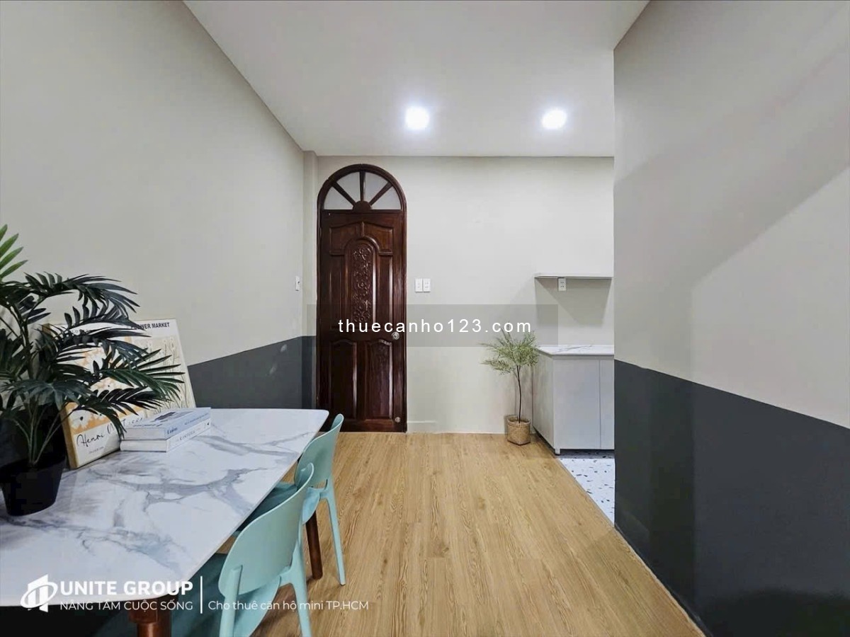 Cho thuê căn hộ 1 phòng ngủ full nội thất – Gần sân bay Tân Sơn Nhất – Tân Bình