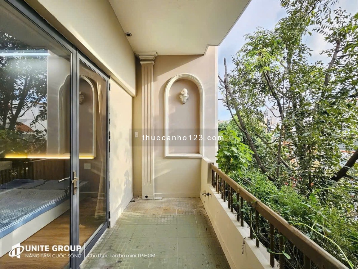 Cho thuê căn hộ 1 phòng ngủ full nội thất – Gần sân bay Tân Sơn Nhất – Tân Bình