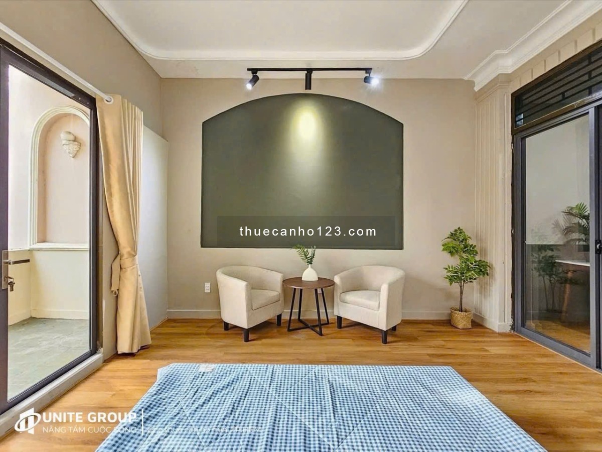 Cho thuê căn hộ 1 phòng ngủ full nội thất – Gần sân bay Tân Sơn Nhất – Tân Bình