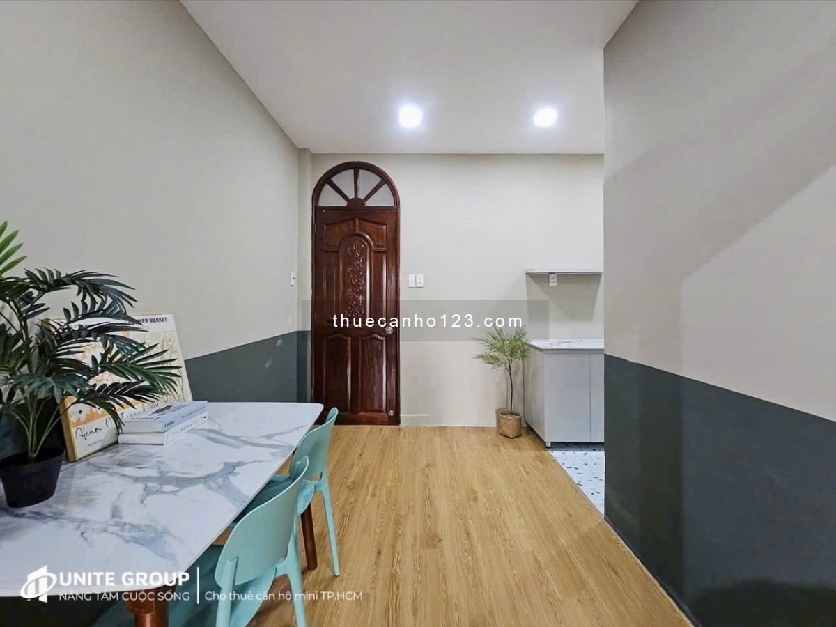 Cho thuê căn hộ 1 phòng ngủ full nội thất – Gần sân bay Tân Sơn Nhất – Tân Bình