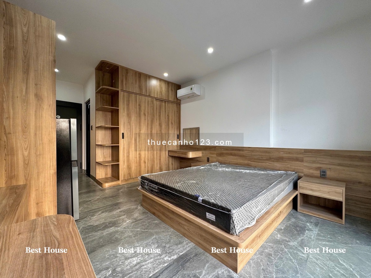 Căn hộ nội thất cao cấp tại Tân Phú – Ban công, tách bếp, giặt riêng.