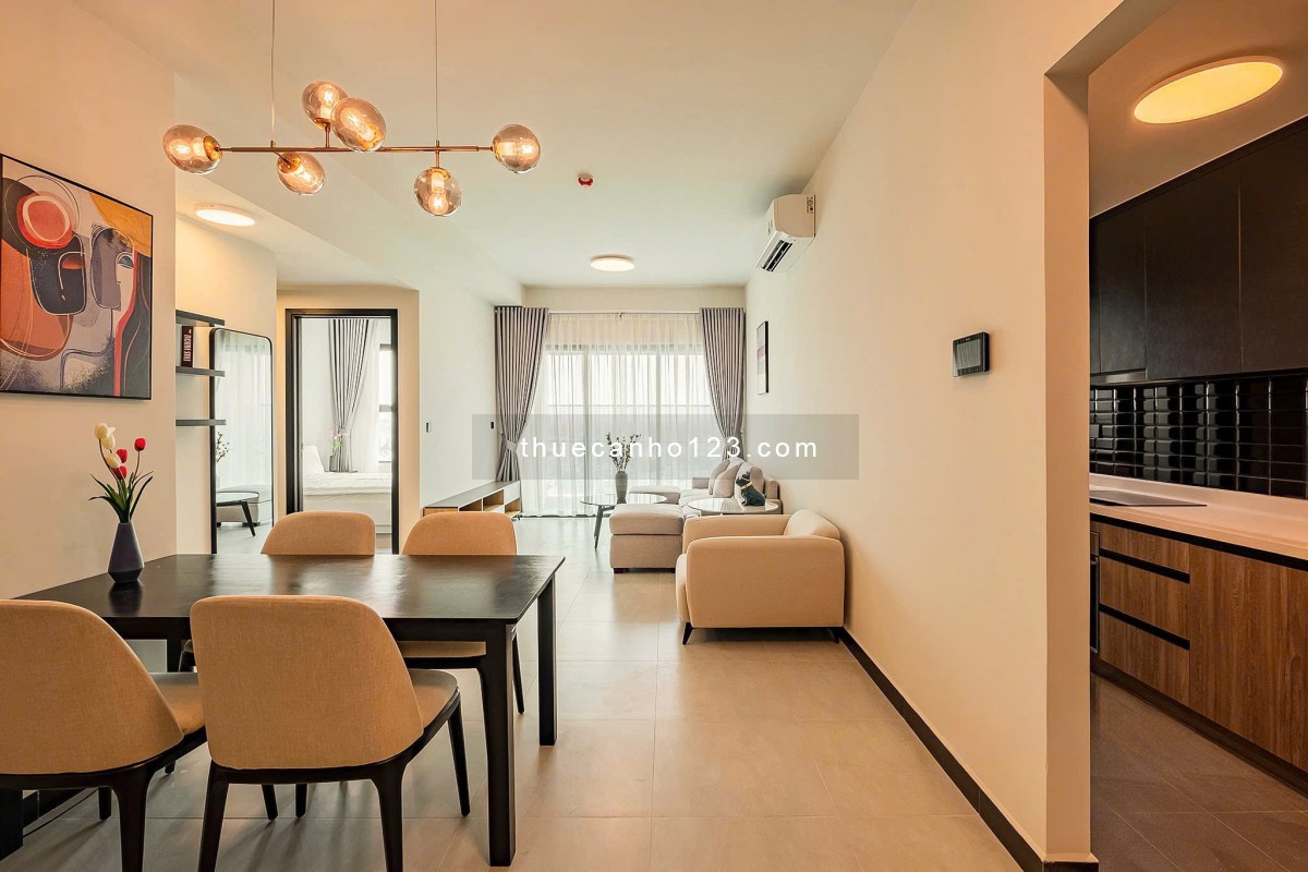 THUÊ CHUNG CƯ DELASOL 2PN2WC 86M2 VIEW SÔNG MỚI 100% NGAY BẾN VÂN ĐỒN QUẬN 4 SÁT Q1 Q3 LH 0775924600