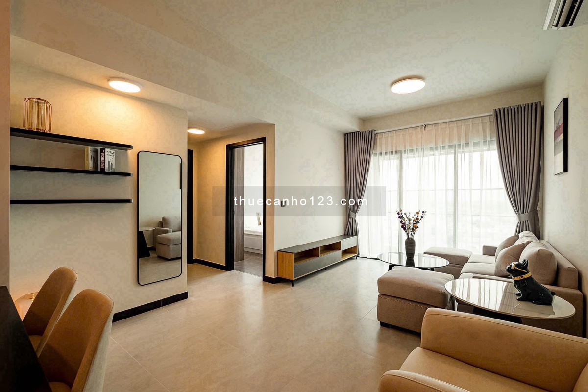 THUÊ CHUNG CƯ DELASOL 2PN2WC 86M2 VIEW SÔNG MỚI 100% NGAY BẾN VÂN ĐỒN QUẬN 4 SÁT Q1 Q3 LH 0775924600