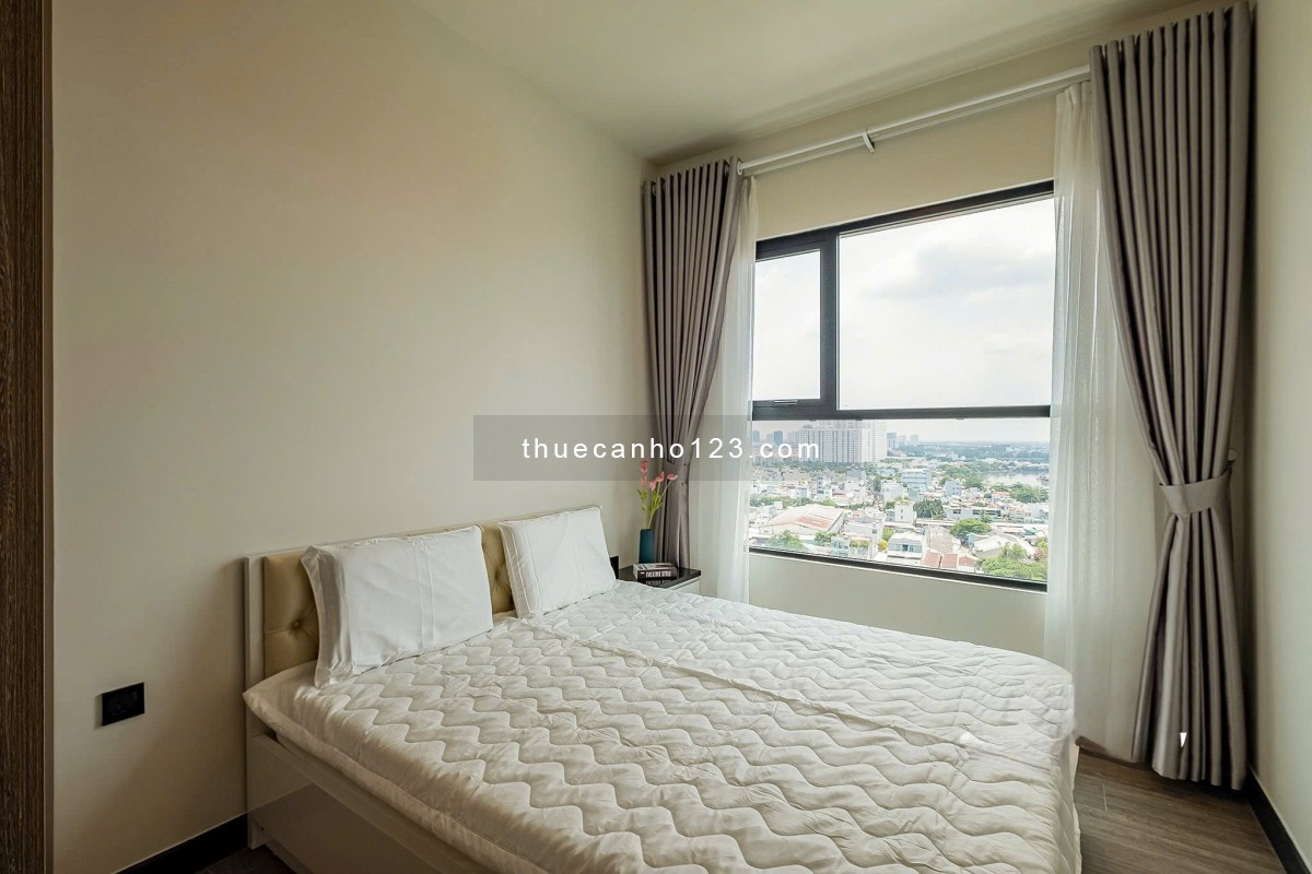 THUÊ CHUNG CƯ DELASOL 2PN2WC 86M2 VIEW SÔNG MỚI 100% NGAY BẾN VÂN ĐỒN QUẬN 4 SÁT Q1 Q3 LH 0775924600