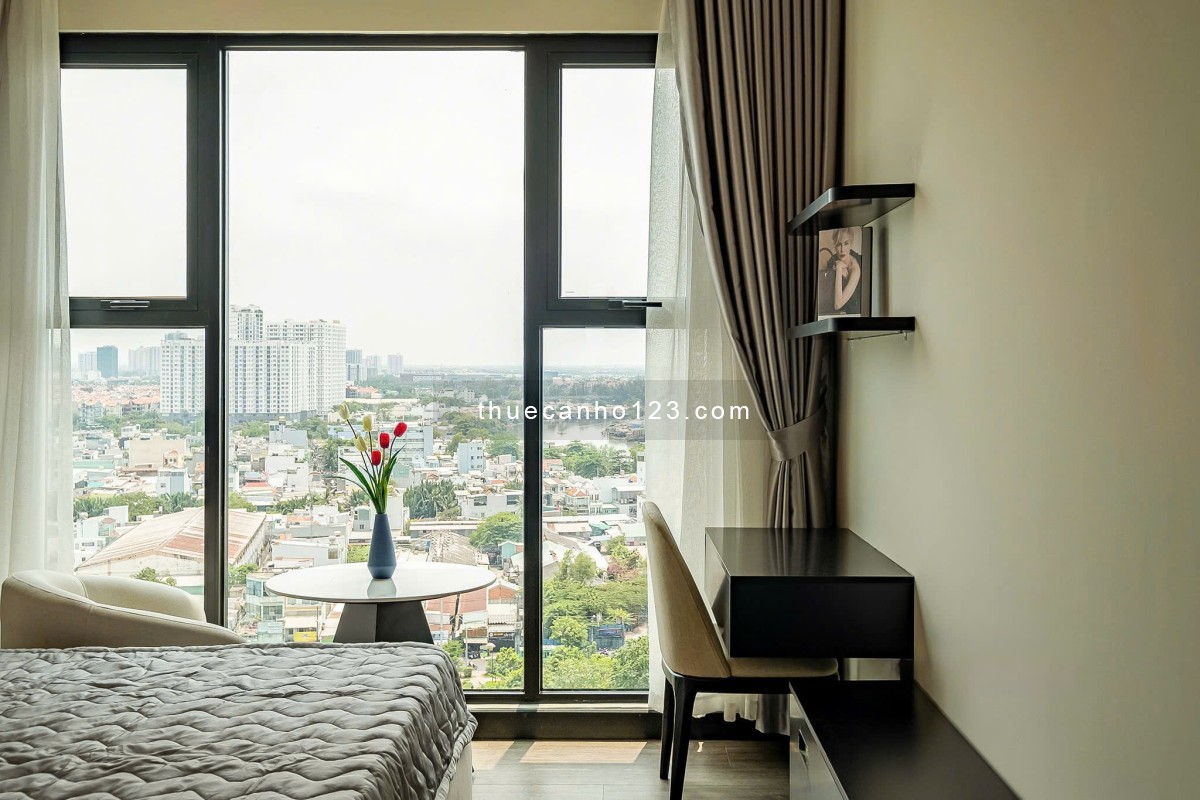 THUÊ CHUNG CƯ DELASOL 2PN2WC 86M2 VIEW SÔNG MỚI 100% NGAY BẾN VÂN ĐỒN QUẬN 4 SÁT Q1 Q3 LH 0775924600