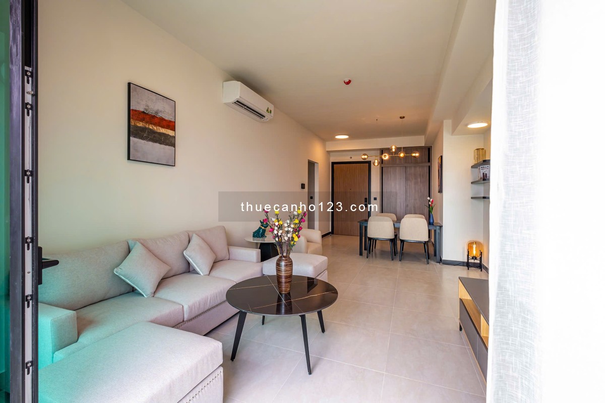 THUÊ CHUNG CƯ DELASOL 2PN2WC 86M2 VIEW SÔNG MỚI 100% NGAY BẾN VÂN ĐỒN QUẬN 4 SÁT Q1 Q3 LH 0775924600