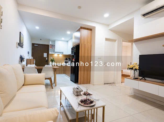 THUÊ MILLENNIUM 2PN2WC 75M2 BAN CÔNG VIEW BITEXCO NGAY CẦU BASON QUẬN 4 SÁT Q1 Q3 LH 0775924600