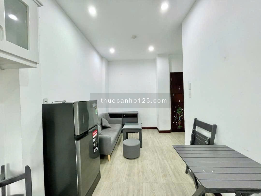 Căn 2p ngủ chung cư Nguyễn Thông, p6, Q3 chỉ 10tr/th