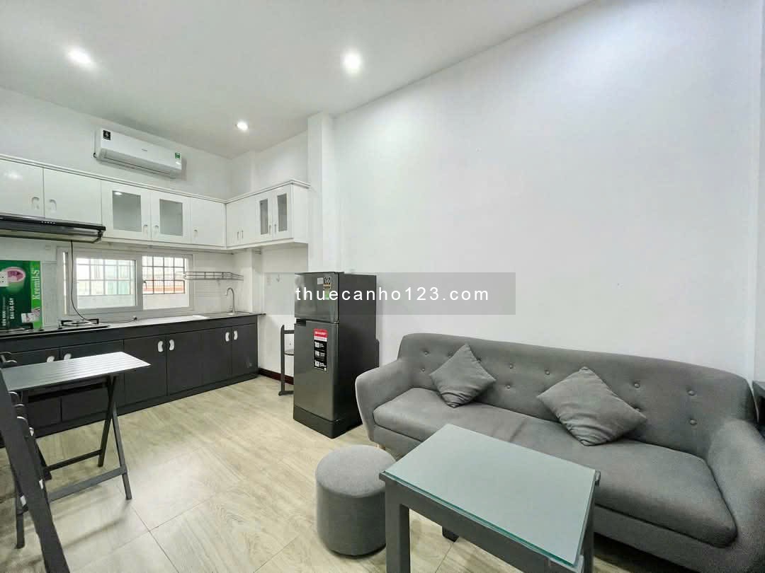 Căn 2p ngủ chung cư Nguyễn Thông, p6, Q3 chỉ 10tr/th
