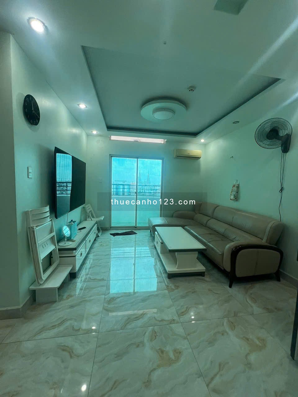 Căn 1p ngủ có nội thất C/c Thái AN 4, Q12 giá 6tr