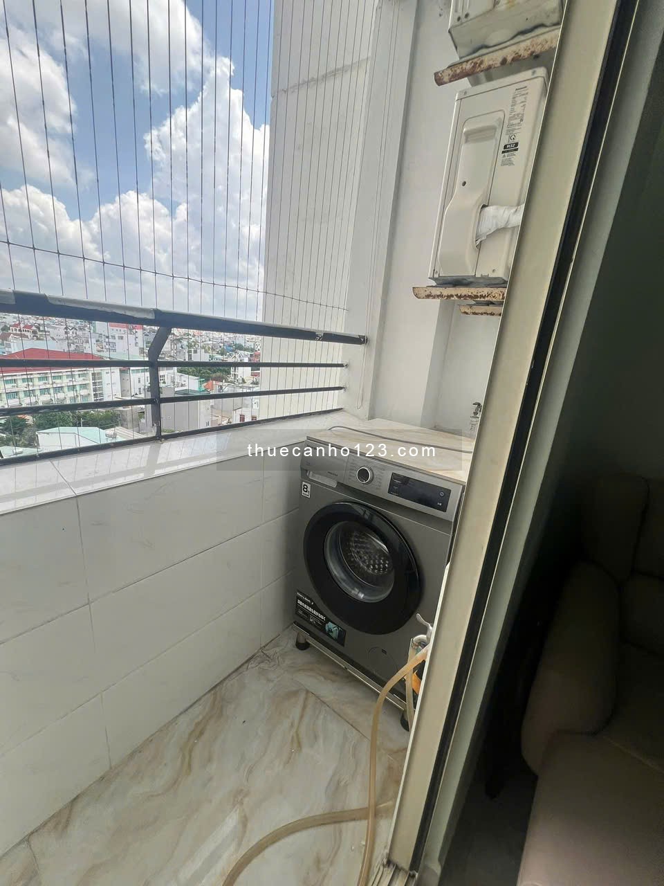 Căn 1p ngủ có nội thất C/c Thái AN 4, Q12 giá 6tr