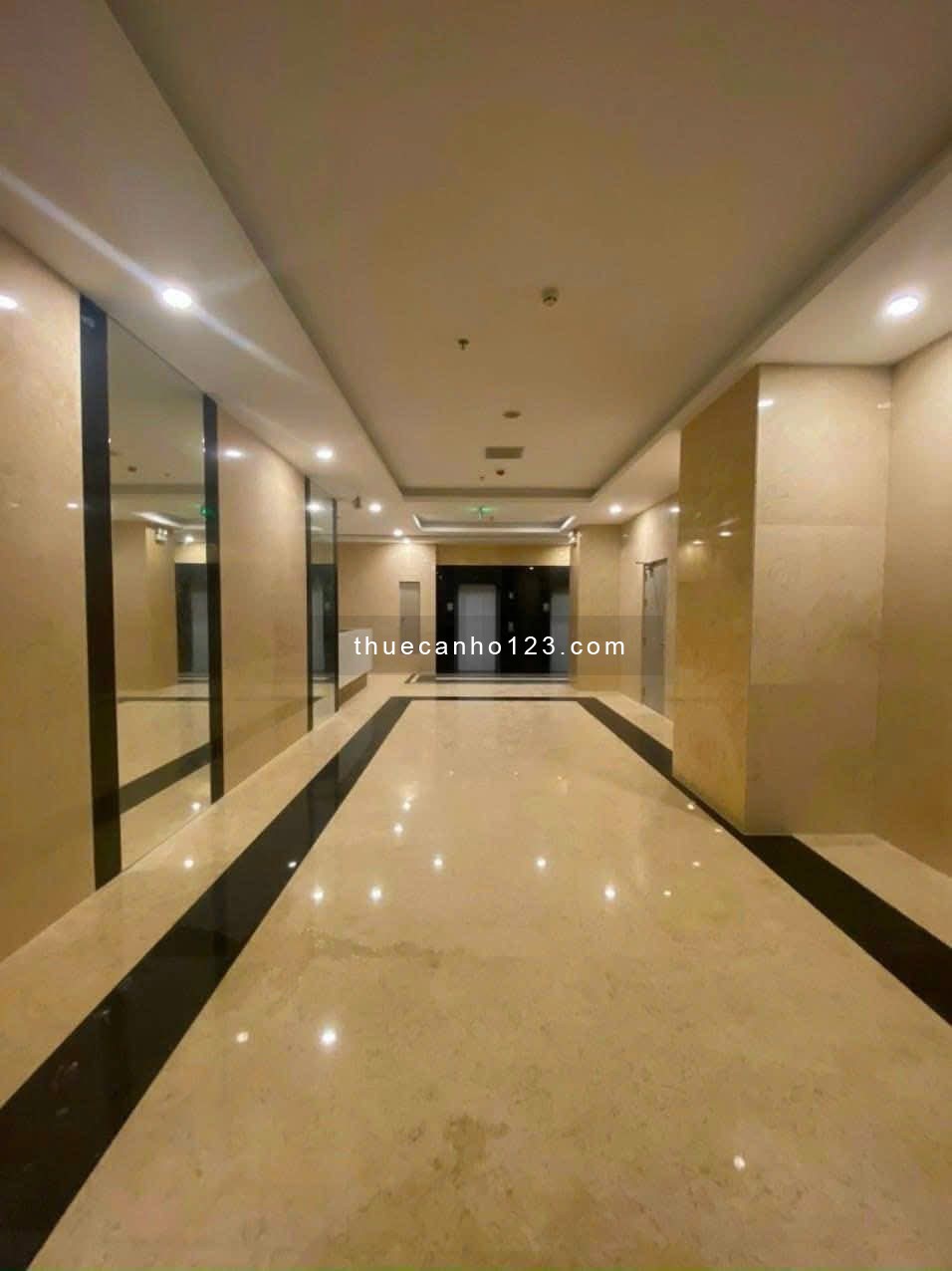 CHO THUÊ chung cư Terra Mia 68m² view sông gồm 2 máy lạnh, rèm, máy nước nóng, máy hút mùi, bếp điện