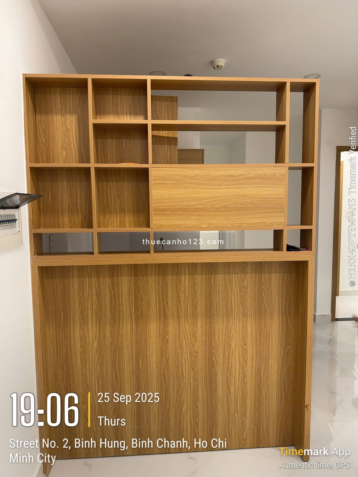 CHO THUÊ chung cư Terra Mia 68m² view sông gồm 2 máy lạnh, rèm, máy nước nóng, máy hút mùi, bếp điện